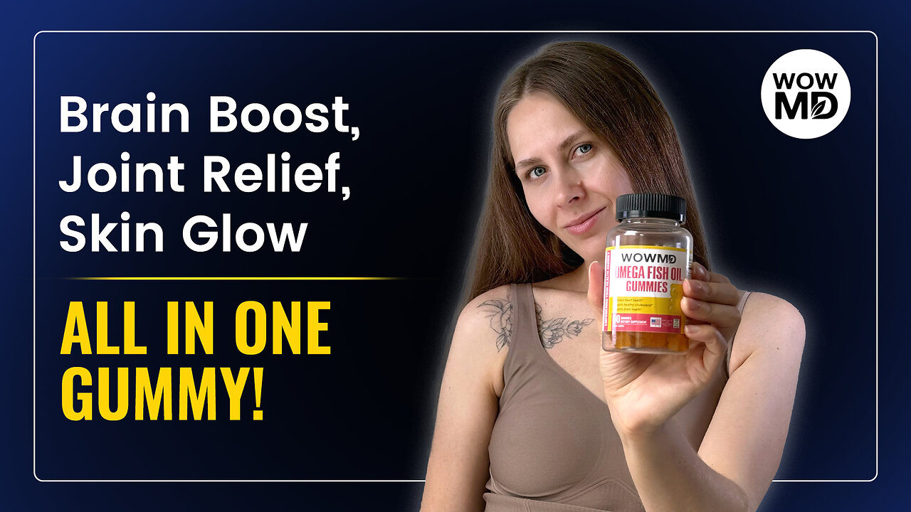Boost Your Health with WOWMD Omega 3 Gummies – Tasty & Effective!