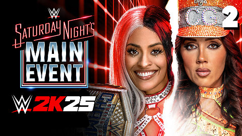 WWE 2K25 Saturday Night's Main Event May 24th 2025 - Still CHAMP!