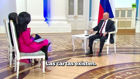 Putin: EE.UU. busca resolver la crisis para retomar lazos con Rusia