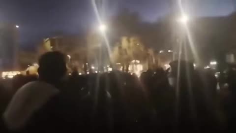 Major protests erupt in Iran in support of the Shah