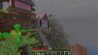 A Rainy Day In Minecraft