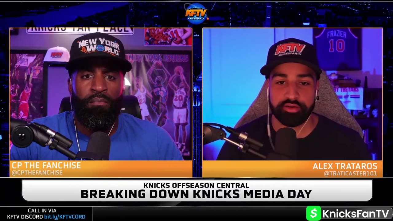 Knicks Media Day 2025: New Lineup Plans & Shocking Josh Hart Extension