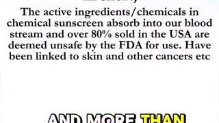 Your Sunscreen Is in Your Blood—Within 24 Hours 😳