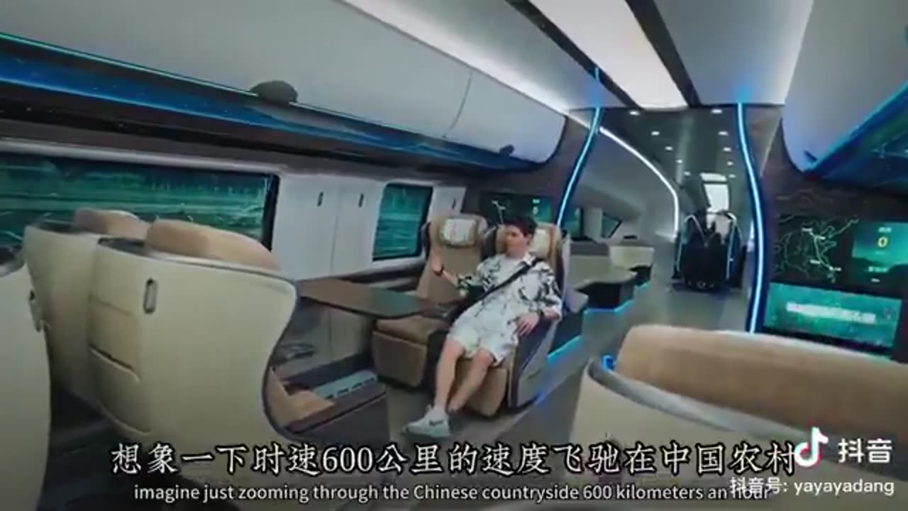 China unveils a 600 km/h (373 mph) maglev train—now the world’s fastest