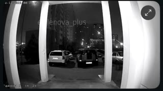 Ukrainian Neptune Missile Tearing Through Night Sky At Speed