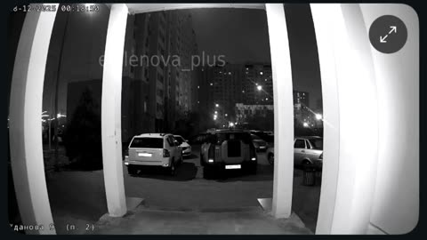 Ukrainian Neptune Missile Tearing Through Night Sky At Speed