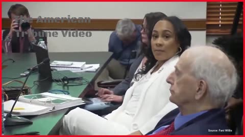 Fani Willis Plays Race Card After Being Shown How Many Tax Dollars She Spent On Lover