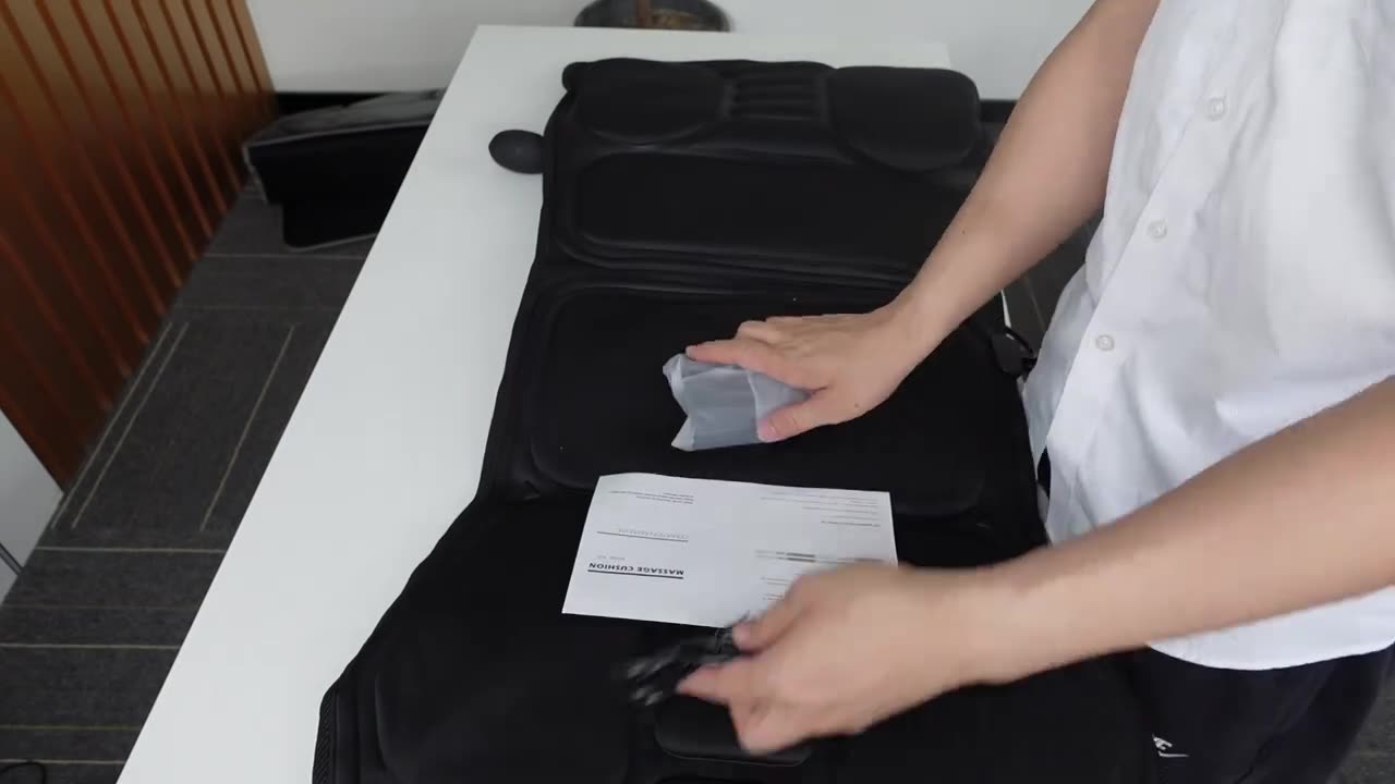 Massage Seat Cushion With Heating