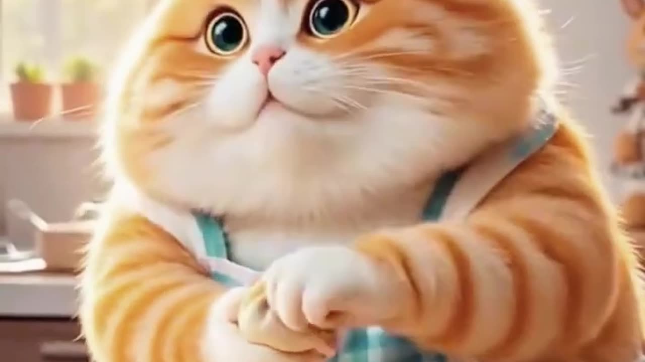 Funny AI Cat Video 😂🐱 | Viral Short