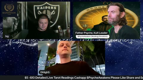 11/04/25 Psyche Awakens VOD: "Late Night Stream to Say Hi. Kult of Psyche"