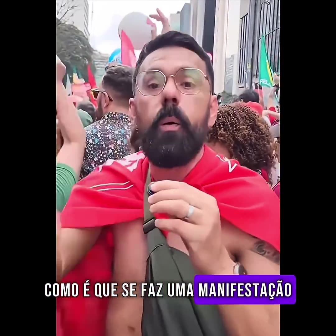 CONFESSOU! Infiltrados no 8 de janeiro!_Full-HD