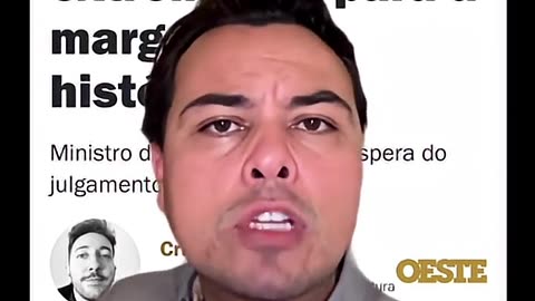 ABSURDO: Barroso disse “perdeu, mané” DE NOVO, agora às vésperas do julgamento do Bolsonaro.