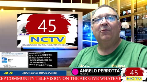 NCTV45 NEWSWATCH MORNING THUR OCT 16 2025 WITH ANGELO PERROTTA