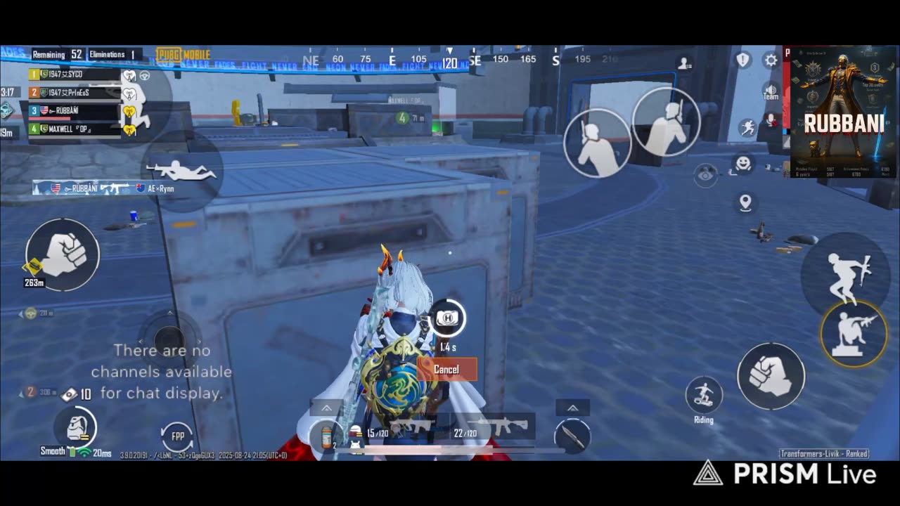 LiveRANKPUSH‼️👹👹ACE DOMINATOR in 24hours INSHALLAH || 15+Kills🔥🔥