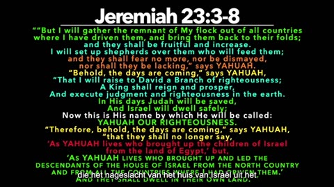 A TIMELINE OF END TIMES BIBLE PROPHECY (PT. 1) THE #1 EVENT WE SHOULD BE WAITING FOR (Dutch/NL Subs)