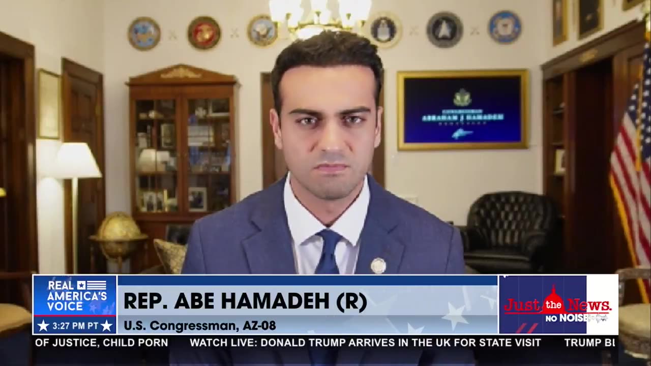 Abraham Hamadeh: Honor Charlie Kirk's legacy by speaking truth to the left