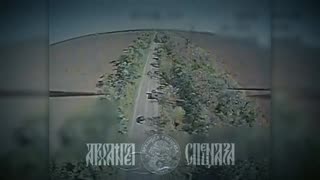 🛸💣 Ukraine Russia War | FPV Drone Strikes Target Ukrainian Trucks | RCF