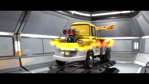 Los Mejores Momentos de Rayo McQueen y Mate