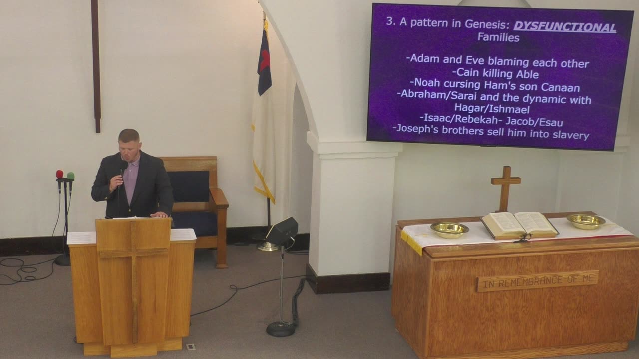 8-3-25 AM - "The Schemes of Man and the Sovereignty of God" (Genesis 26:34-27:46) - Pastor Devin