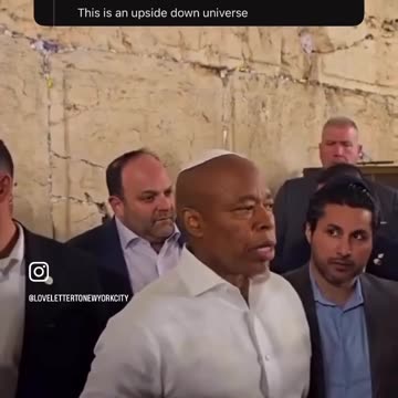 NY Mayor Goes To Foreign Country To Declare He Served Them Well