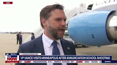 19 Breaking911 on X VP Vance after visiting victims of Minneapolis shooting