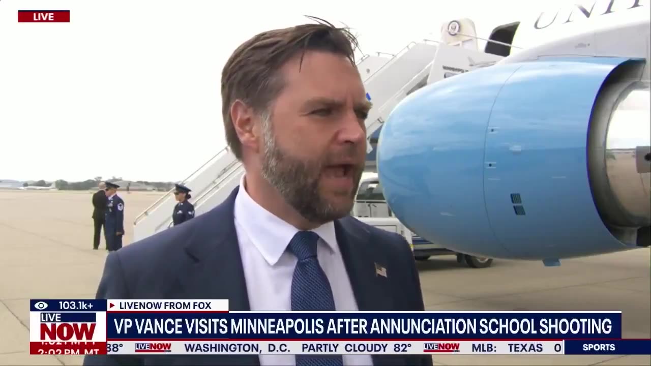 19 Breaking911 on X VP Vance after visiting victims of Minneapolis shooting