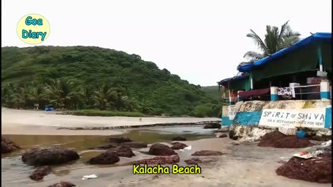 Goa Day-8: Trekking through Arambol Mountain and Cliffs, Paliem Sweet Water Lake, Kalacha Beach