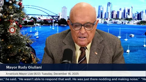 America's Mayor Live (822): MANHUNT CONTINUES as Search for Brown University Shooter Enters 4th Day