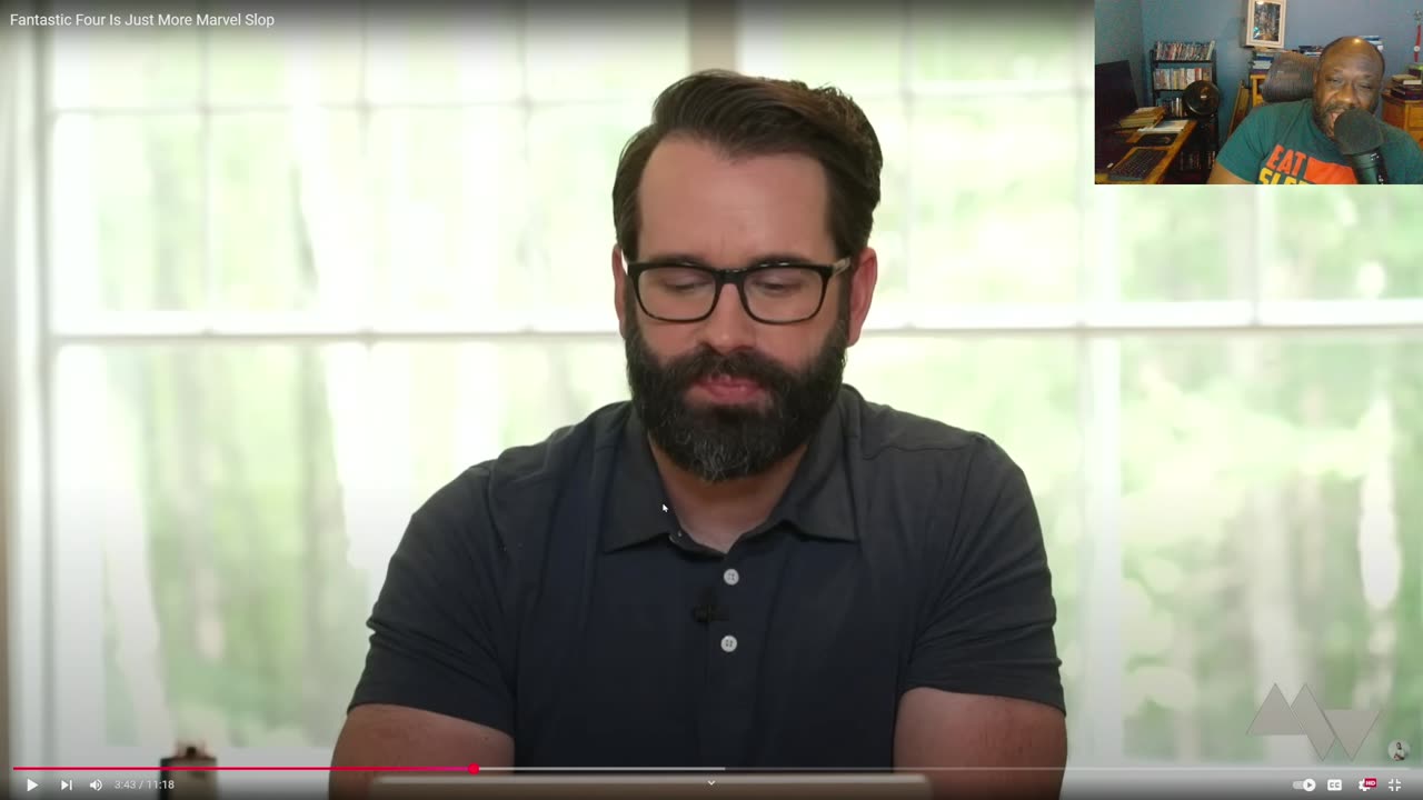 Reacting To Matt Walsh's Video, "Fantastic Four Is More Marvel Slop"!
