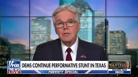 ‘EXPOSED’_ Texas lieutenant gov bashes Dem response to redistricting push