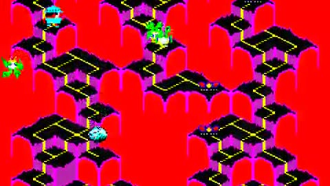 Arcade Longplay 708 Treasure Island