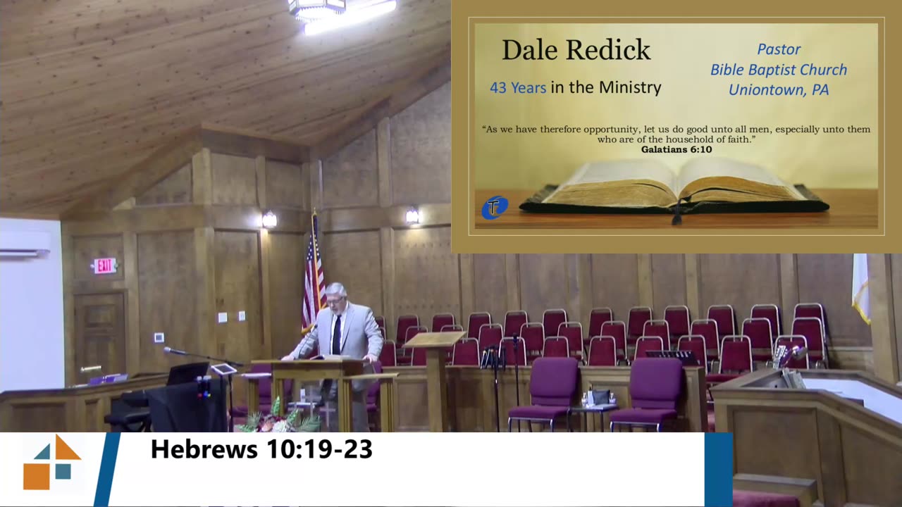 Pastor Dale Redick // Hold Fast // 3/30/2025