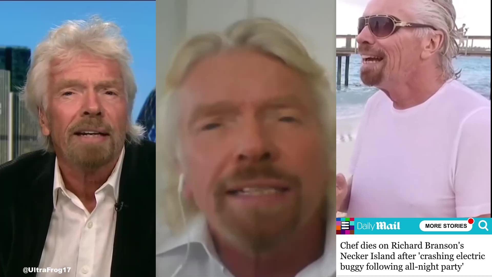 Bransons chef dead along with Obamas chef