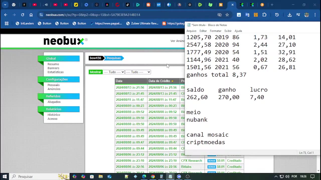 acertando pesquisas no neobux 0,03.mp4