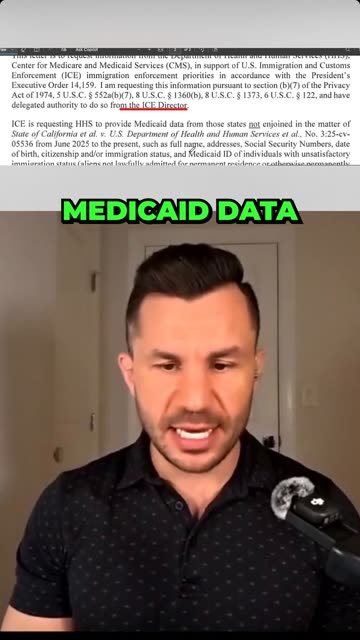 ICE Now ACCESSING Medicaid Records
