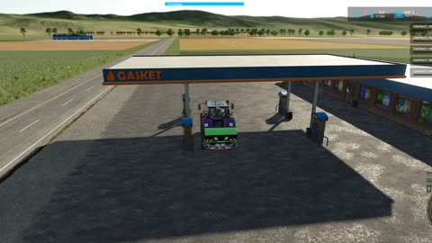 FS25 Fertilizing Fields