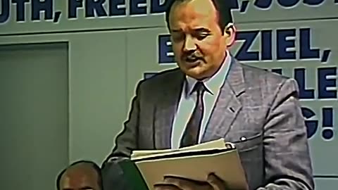 Ernst Zundel Hosts German Nationalist Poet Gerd Honsik (1988) improved