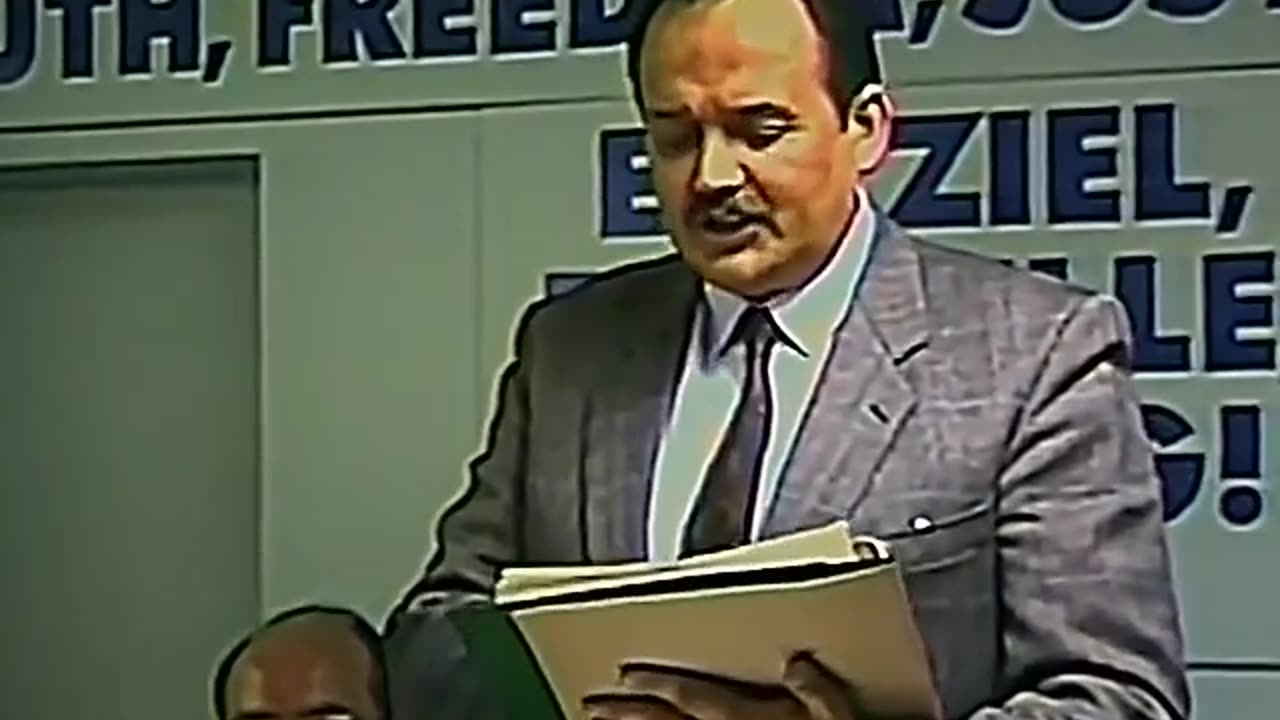 Ernst Zundel Hosts German Nationalist Poet Gerd Honsik (1988) improved