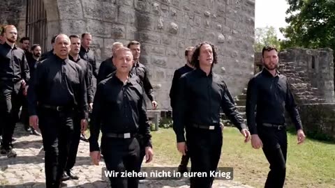 Nicht in uns'rem Namen! [Friedenslied]