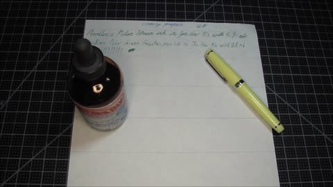Noodler's Polar Brown fountain pen ink