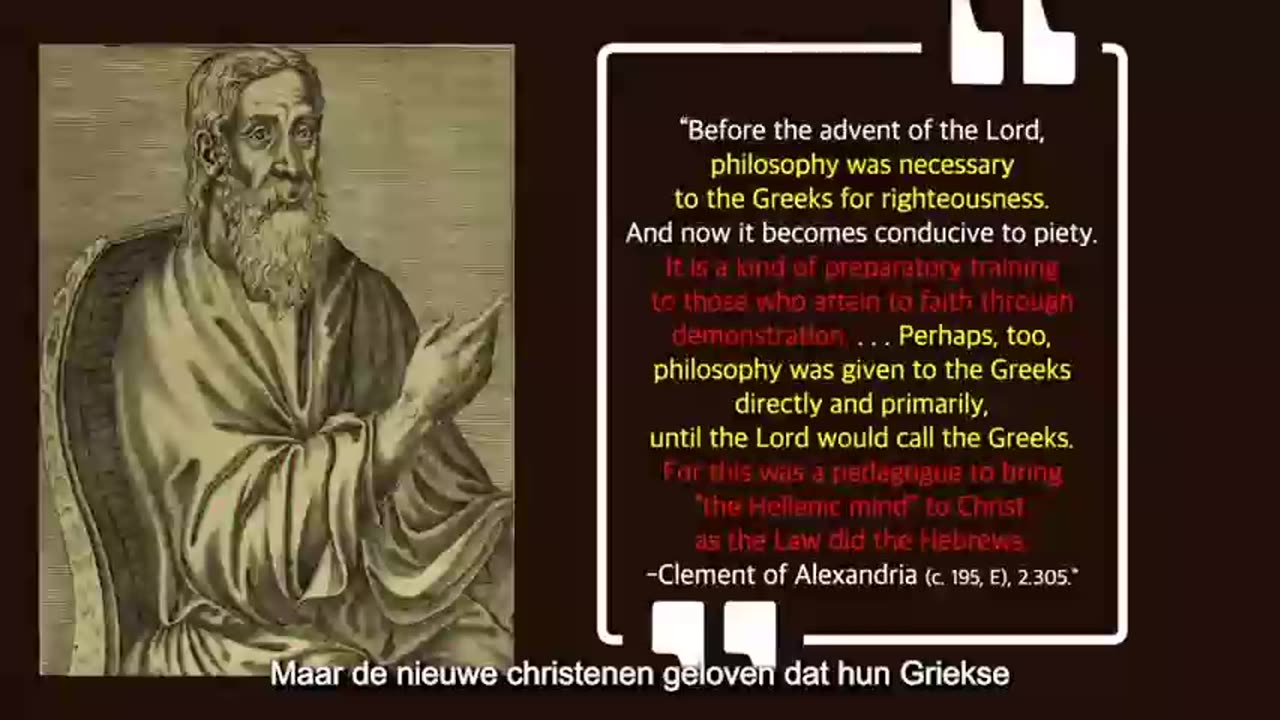 TESTING CHRISTIANITY (PT. 7) THE UNSPOKEN HISTORY ABOUT THE BIRTH OF CHRISTIANITY (Dutch/NL Subs)