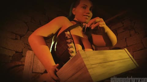 3d Giantess Vore a Tiny people