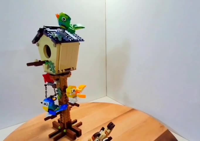 The Birdhouse Lego