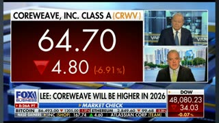 CoreWeave not going anywhere - Michael Lee on Fox Business Varney & Co