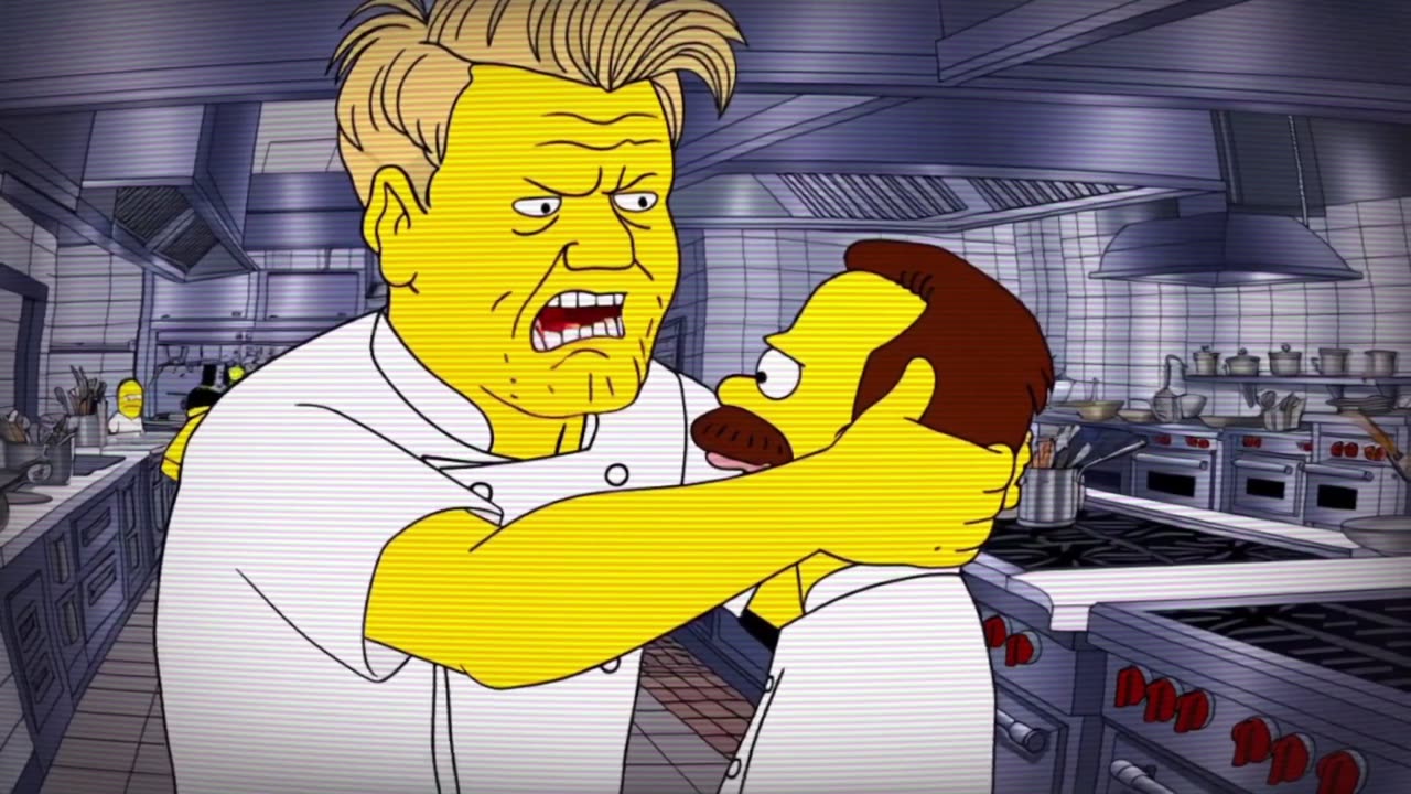 The Simpsons Ai Ep.4 (YTP)