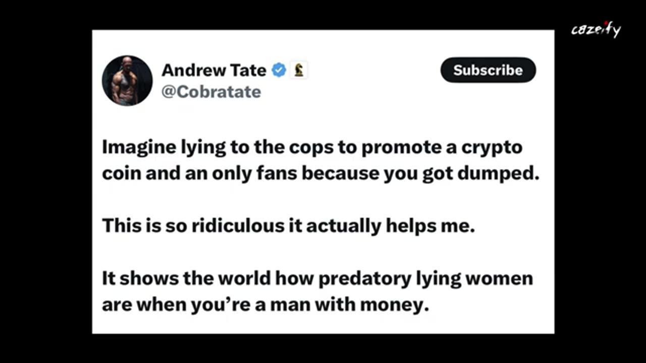 Andrew Tate Brutal Response