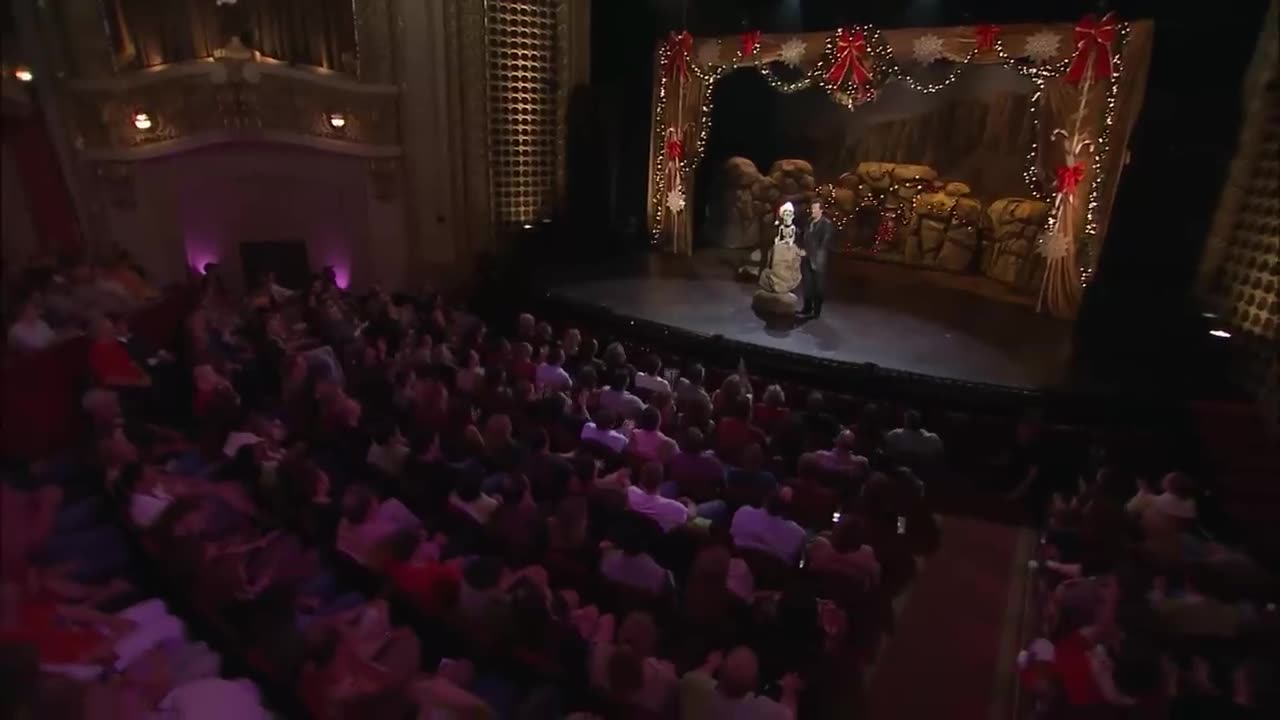 "Achmed the dead terorist is santa" Jeff Dunham