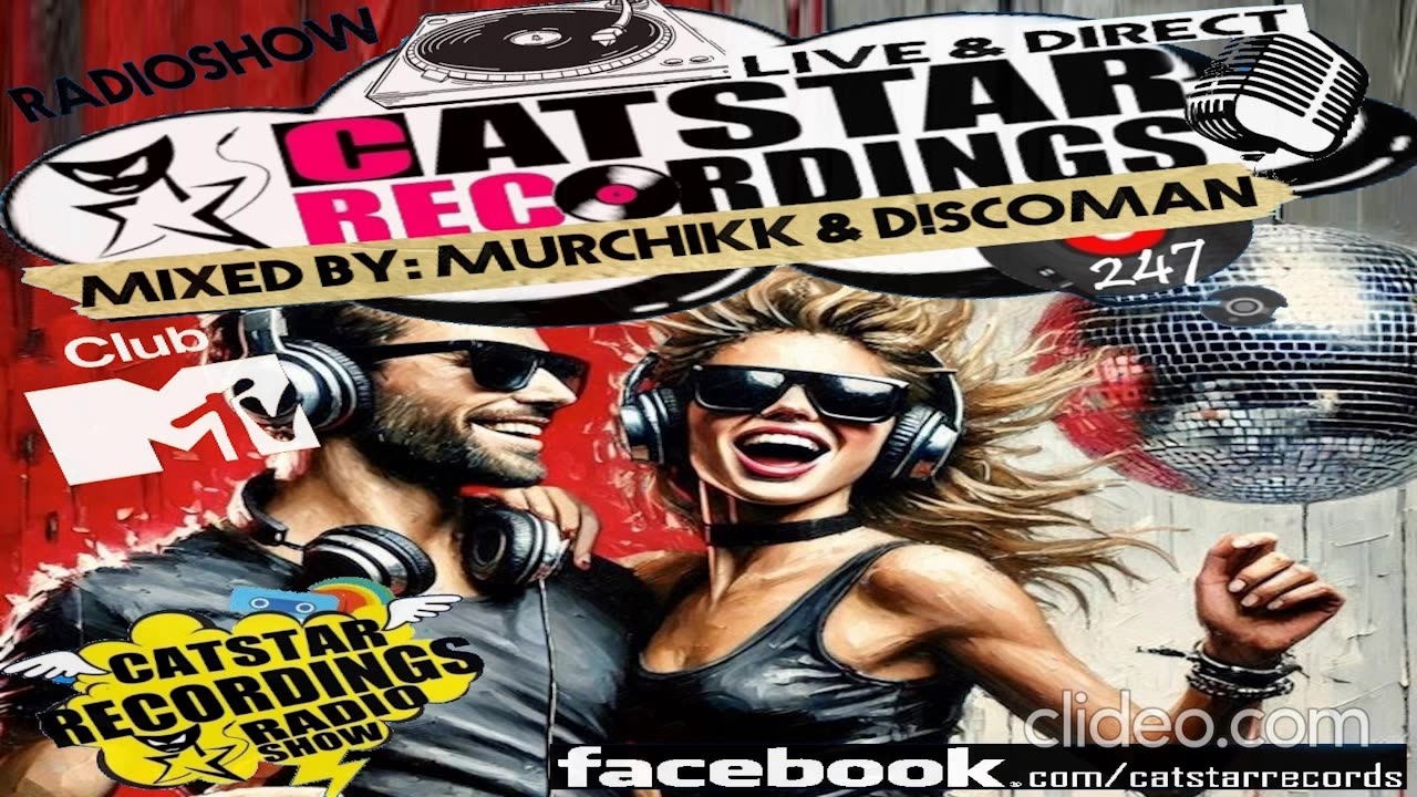CATSTAR RECORDINGS RADIO SHOW 247