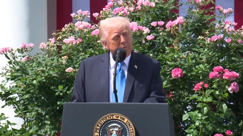 Trump and his Wife Melania Sign the 'Take It Down Act' - 05/19/2025