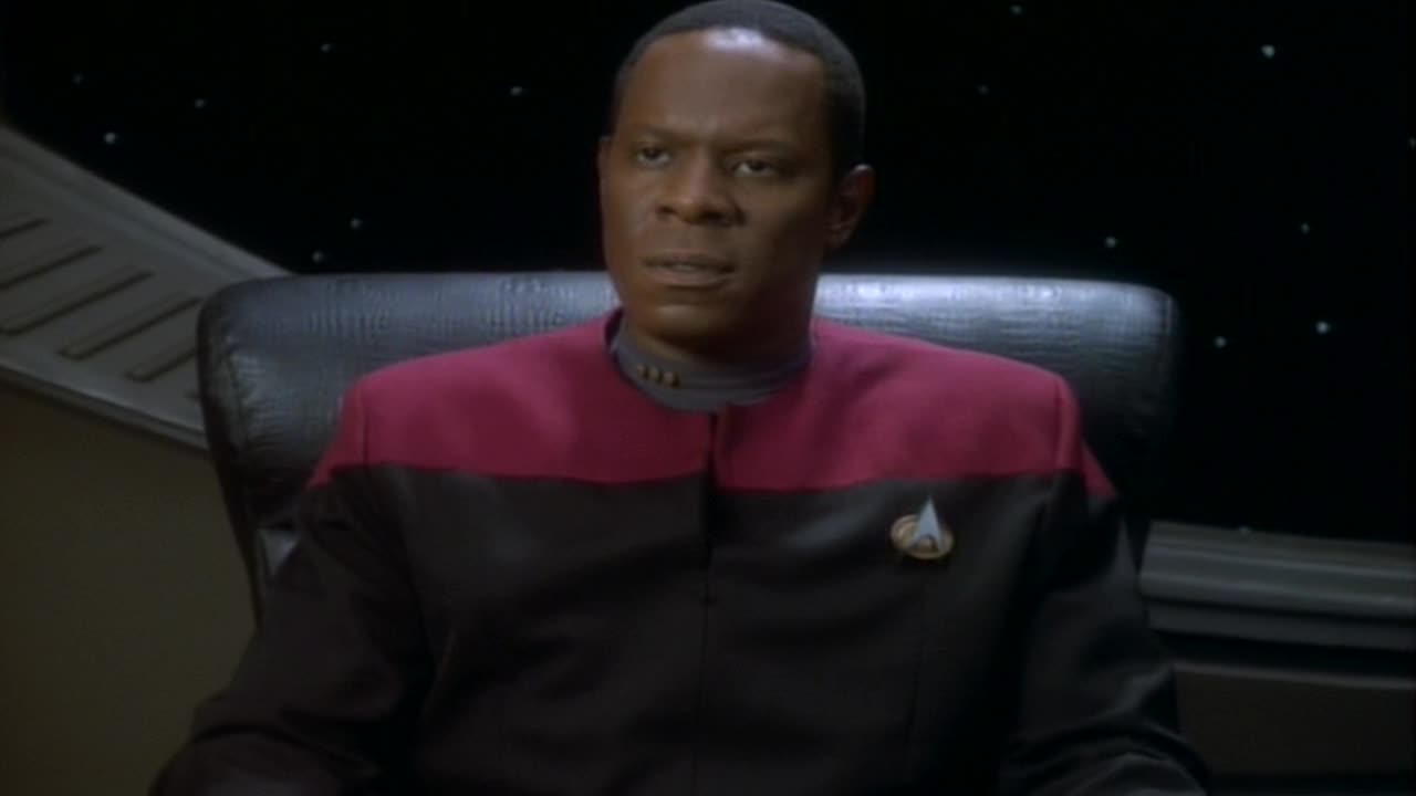 Star Trek | Deep Space Nine s01e03 - A Man Alone